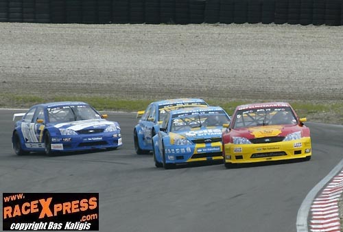 Spektakel bij BRL V6